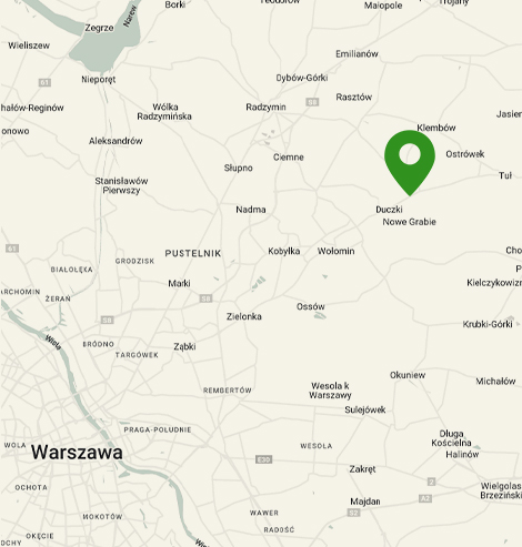 auto szyby wołomin mapa